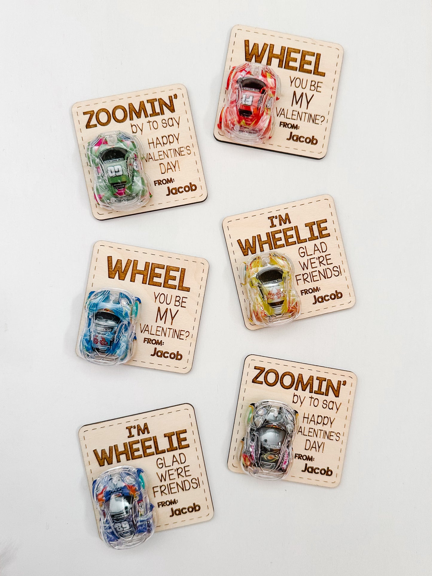Car Valentines