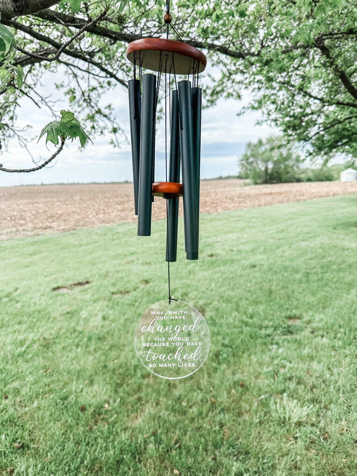 Teacher Appreciation Wind Chimes