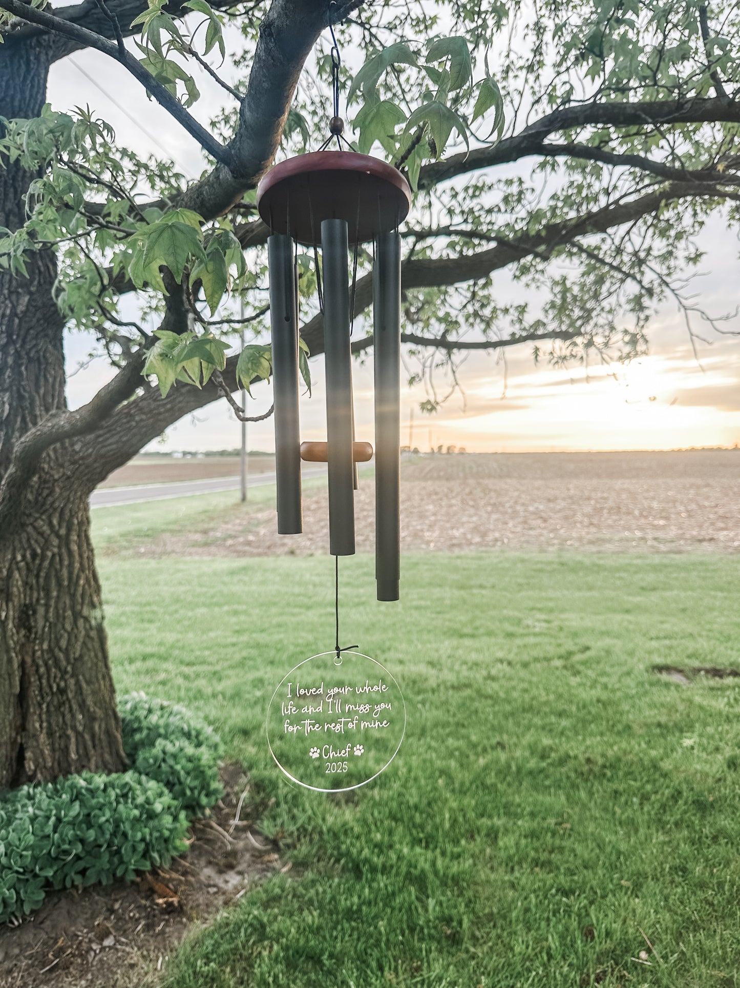 Pet Memorial Wind Chimes