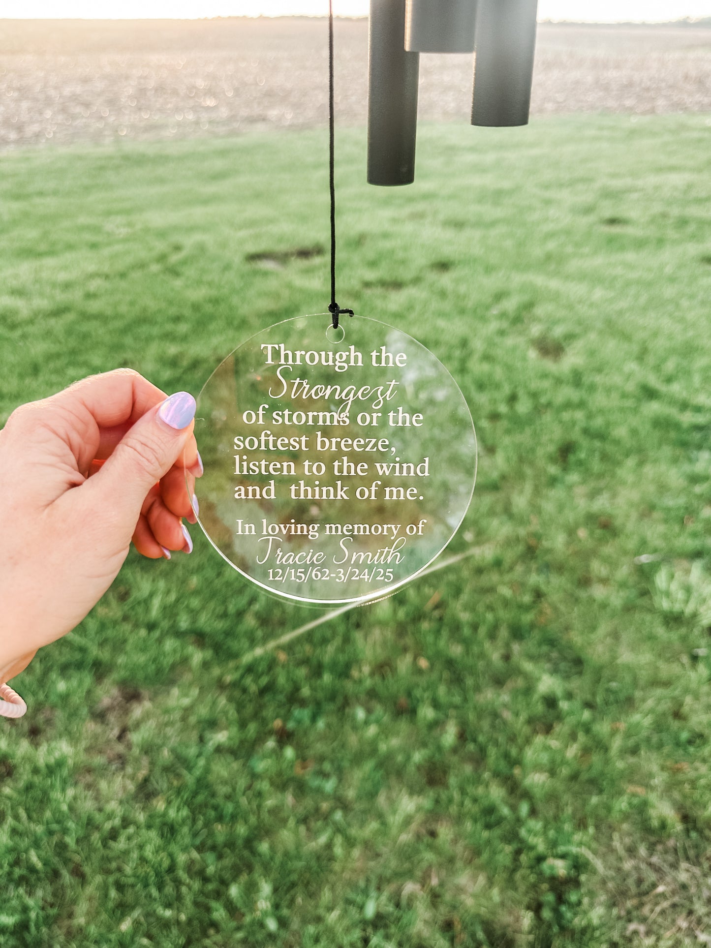 Memorial Wind Chimes