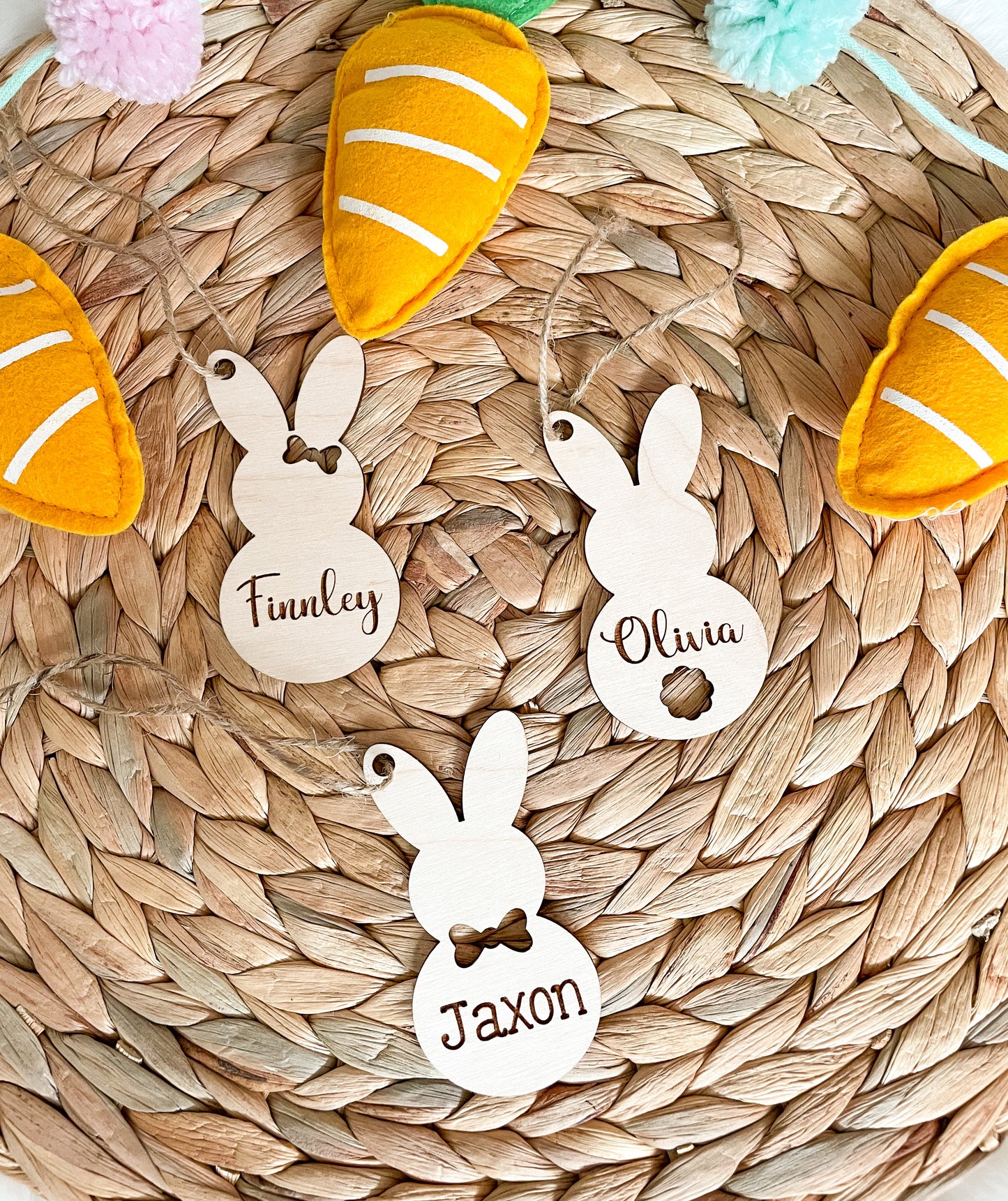 Easter Basket Tag