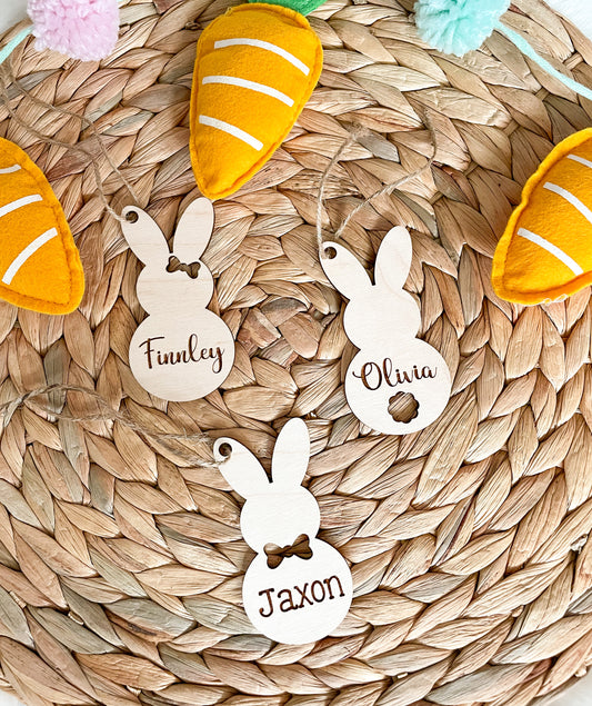 Easter Basket Tag