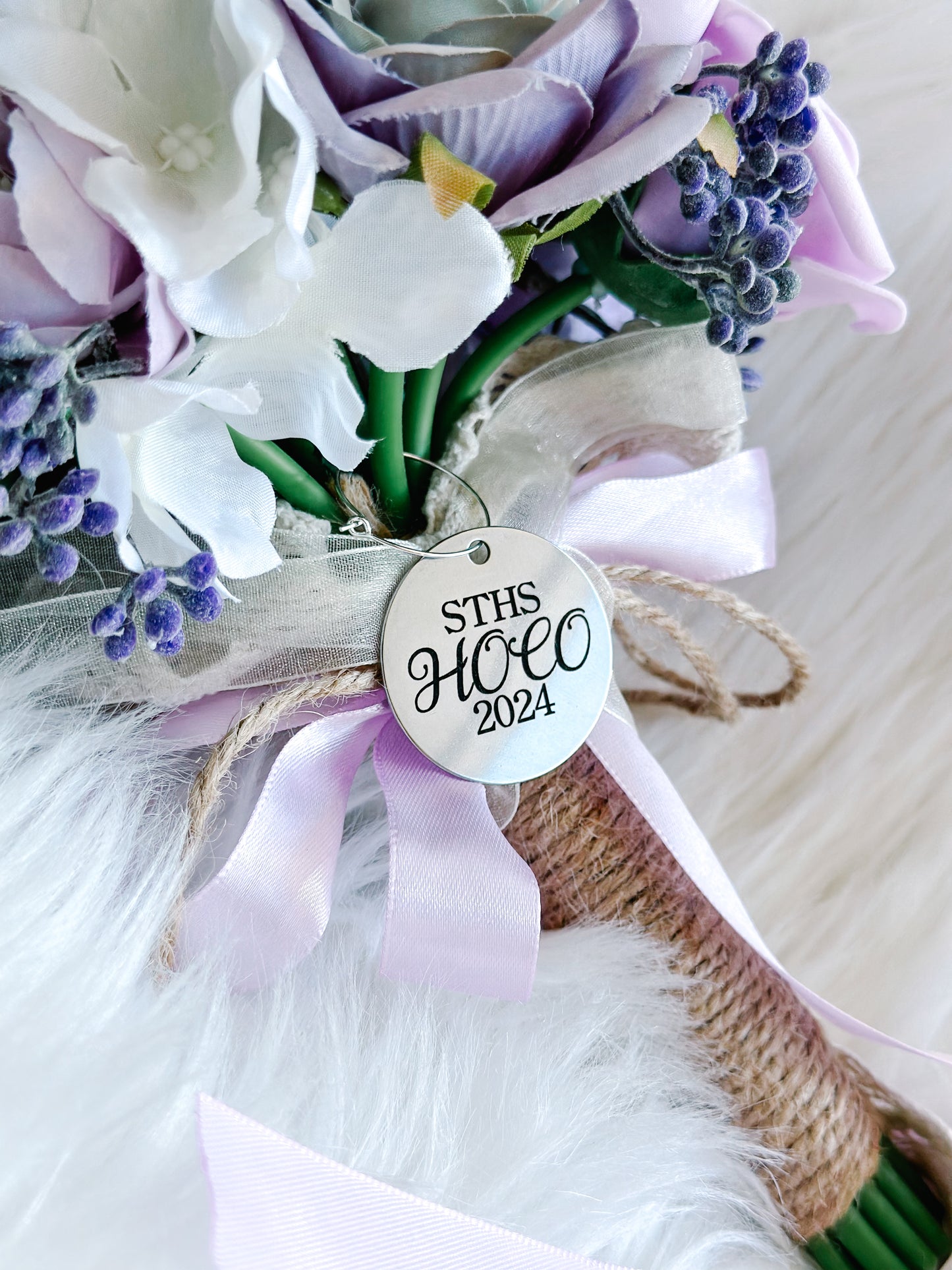 HOCO Flower Charm