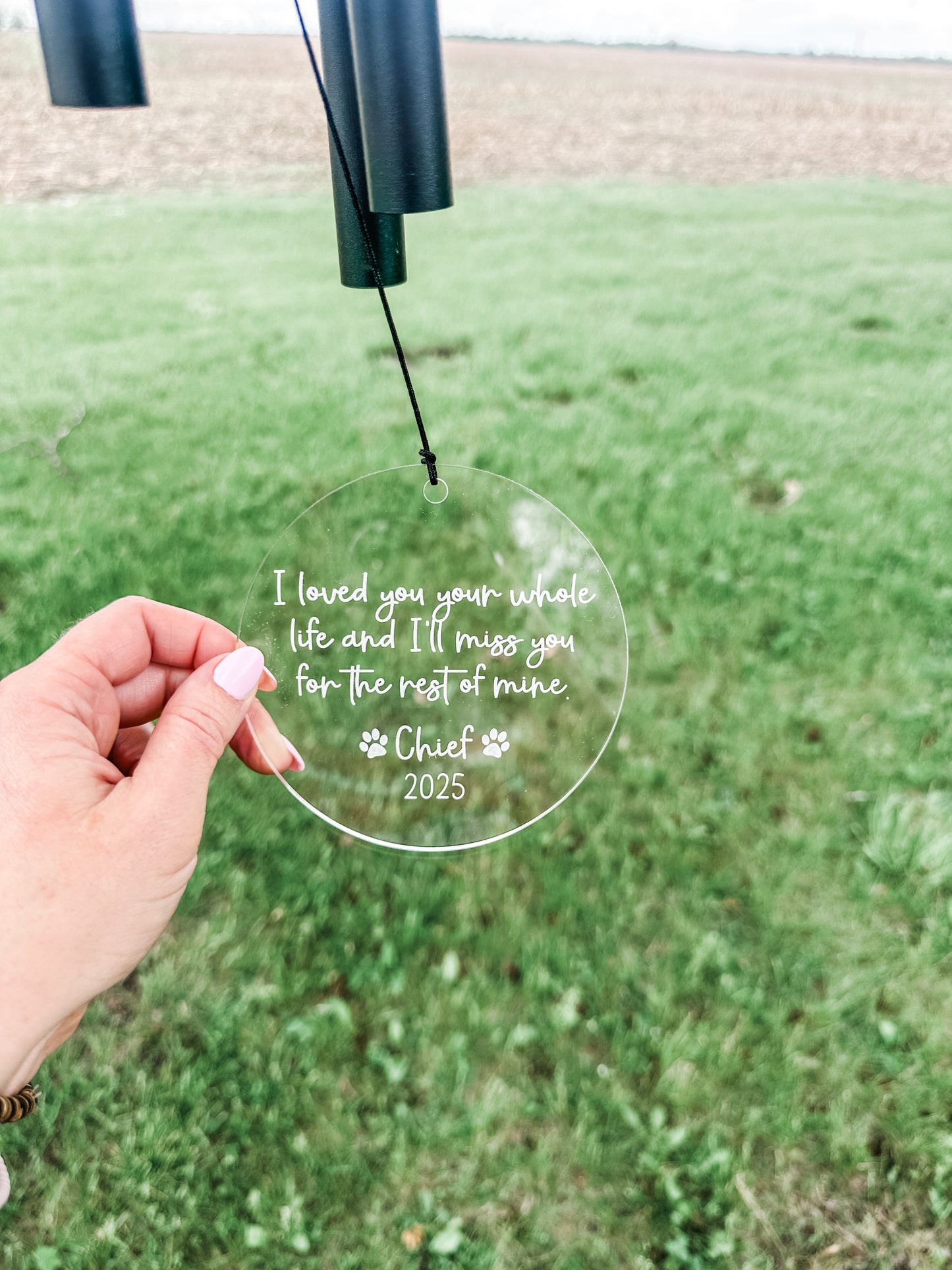 Pet Memorial Wind Chimes