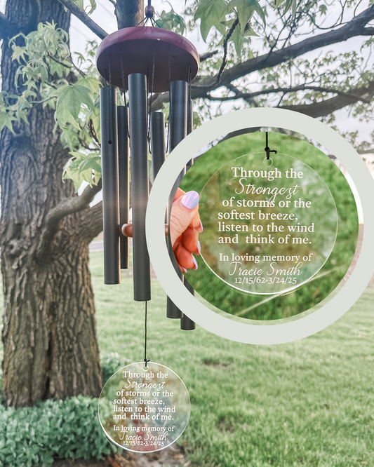 Memorial Wind Chimes