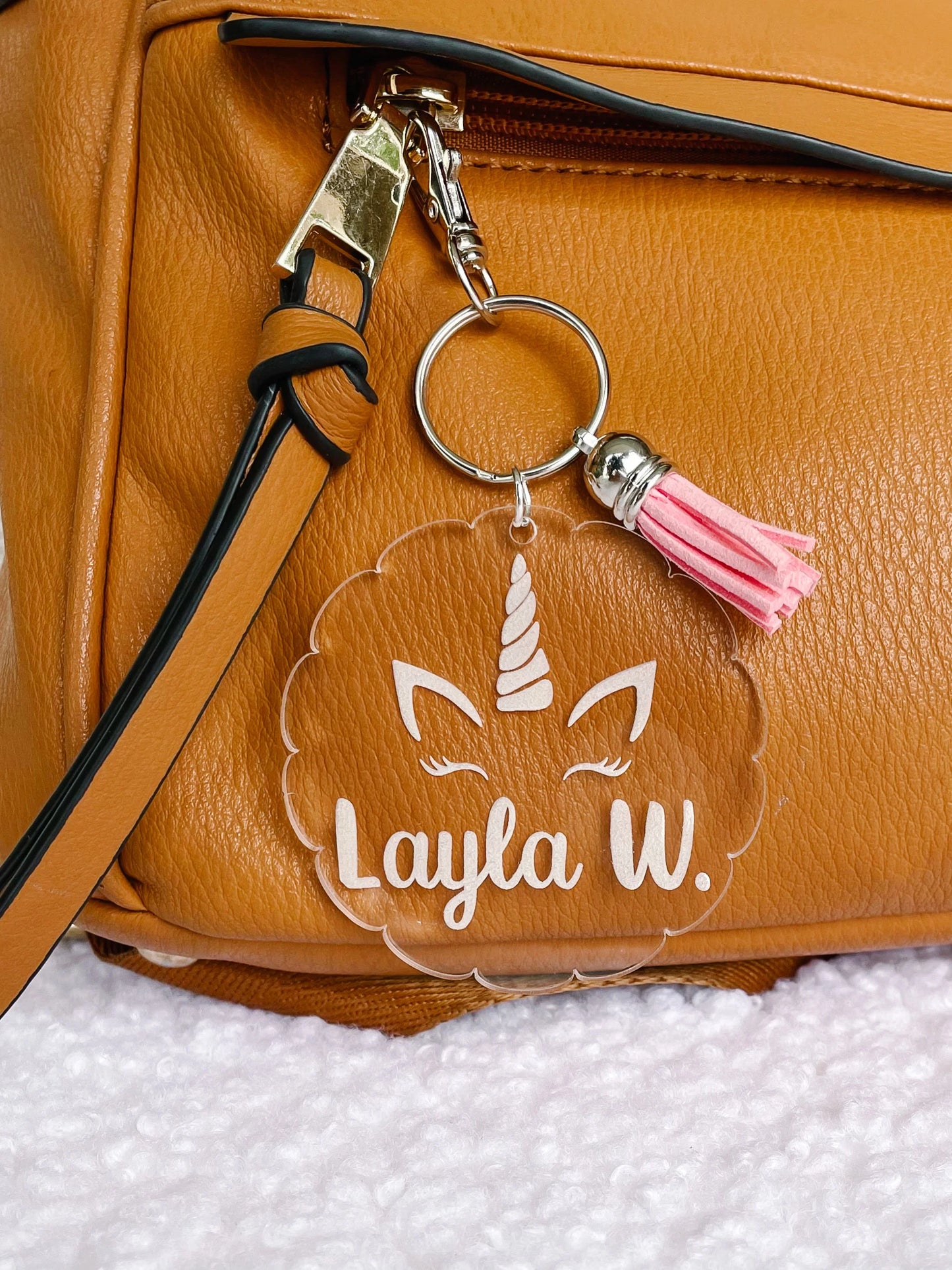 Acrylic Bag Tag