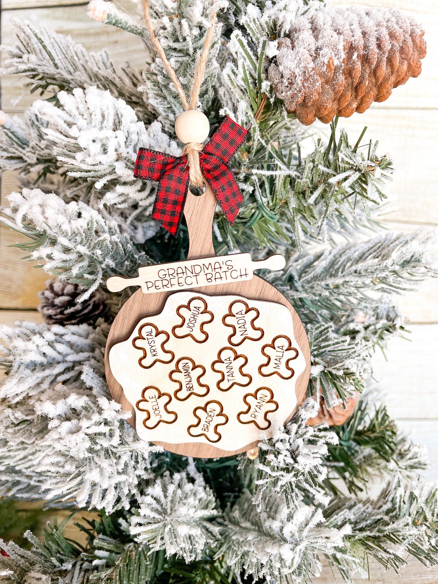 Perfect Batch Cookie Ornament