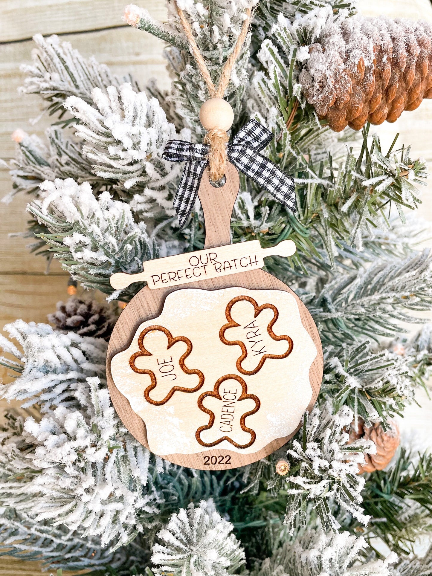 Perfect Batch Cookie Ornament