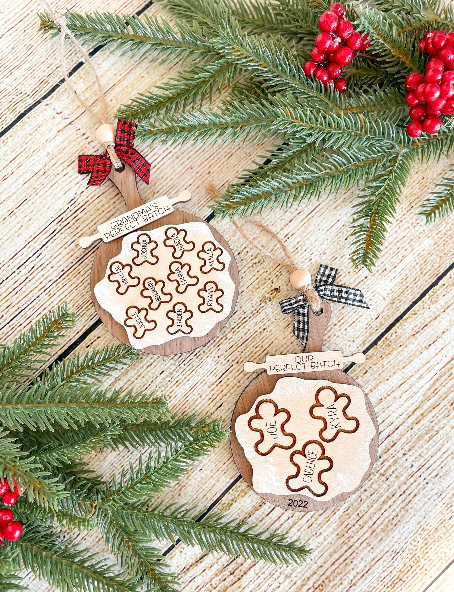 Perfect Batch Cookie Ornament