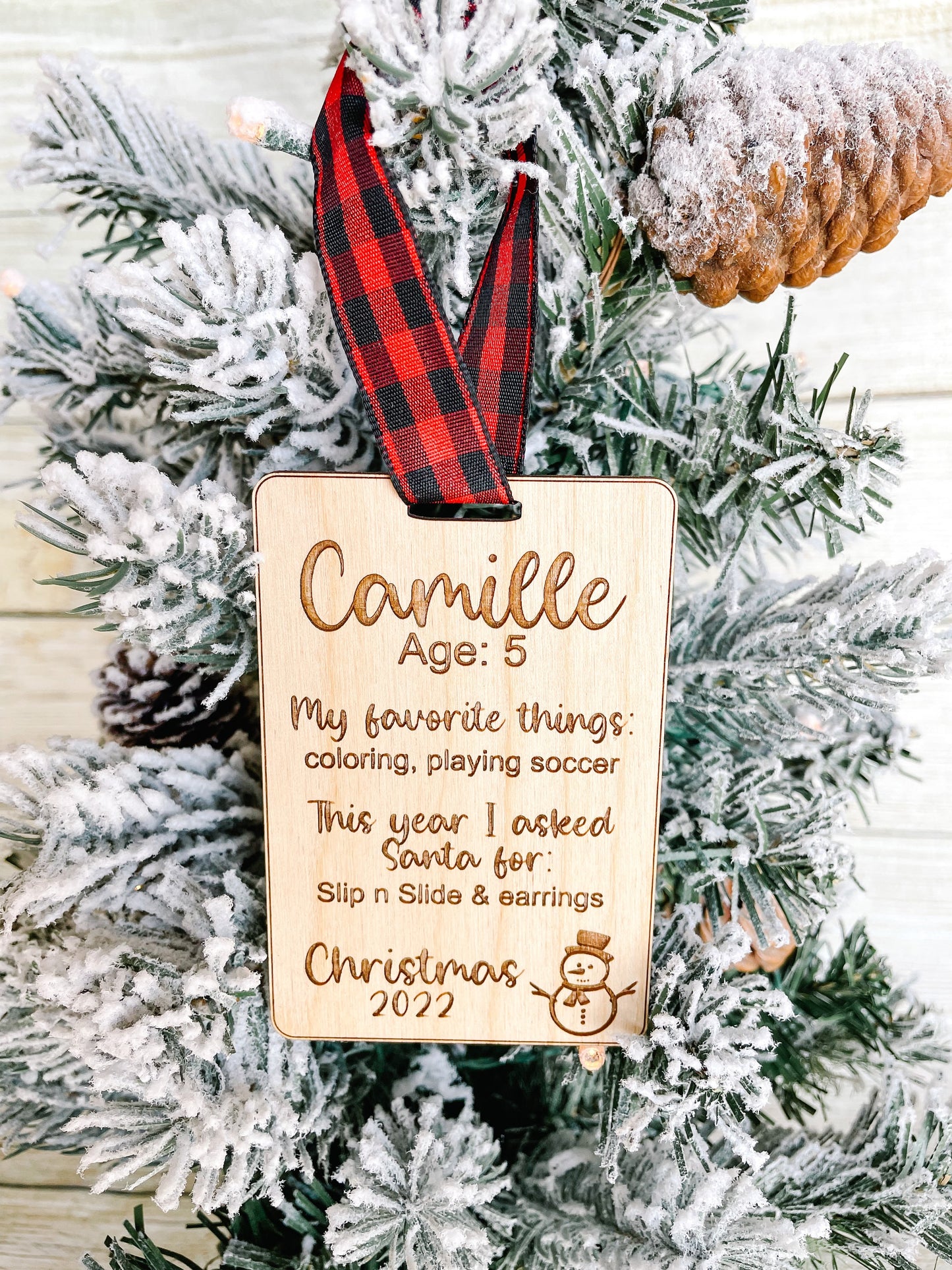 Child's Keepsake Ornament