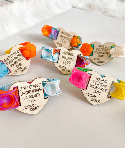 POP Bracelet Valentines