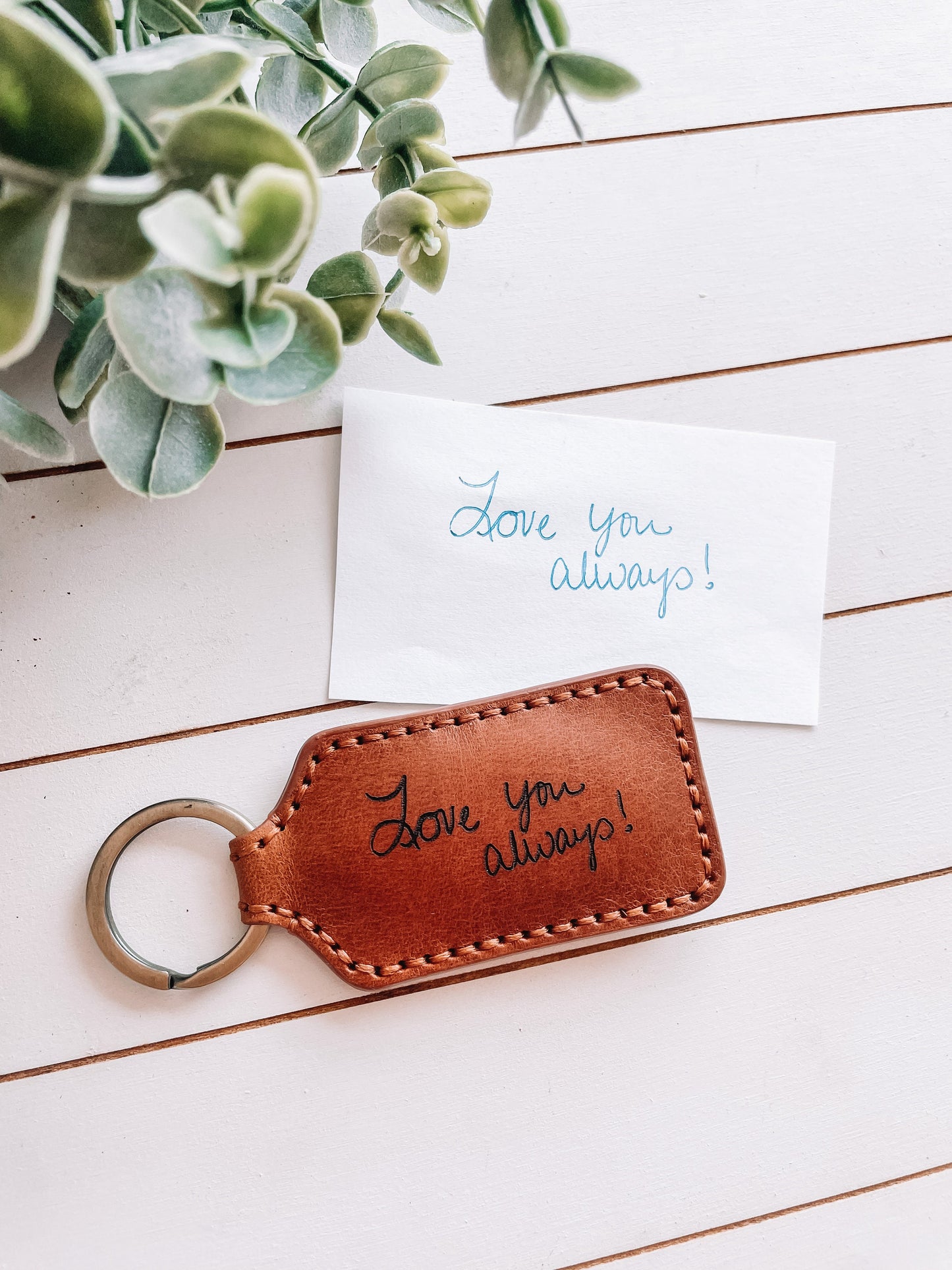 Handwriting Keychain