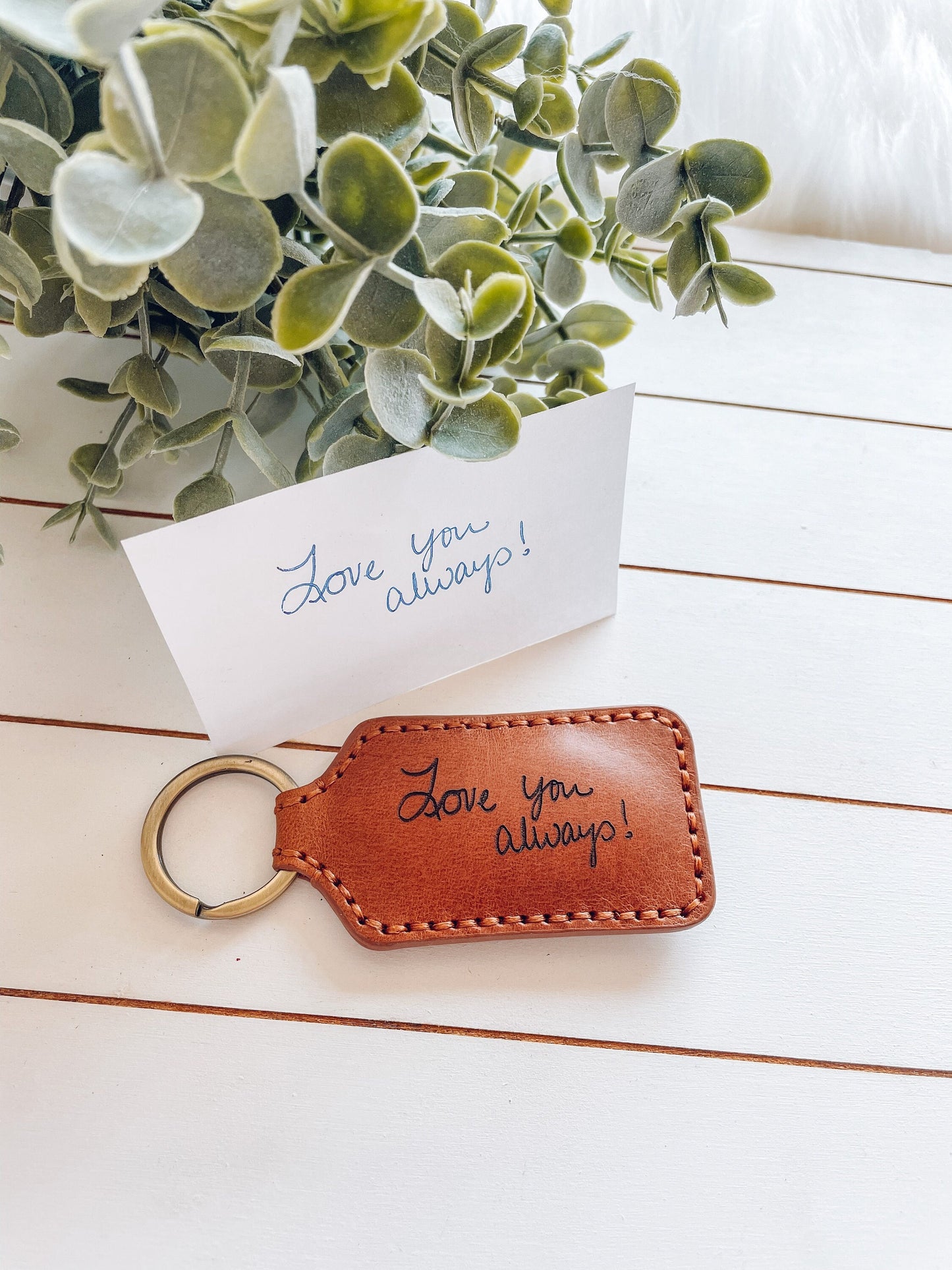 Handwriting Keychain