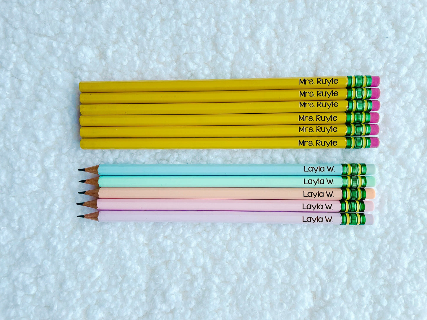 Personalized Pencils