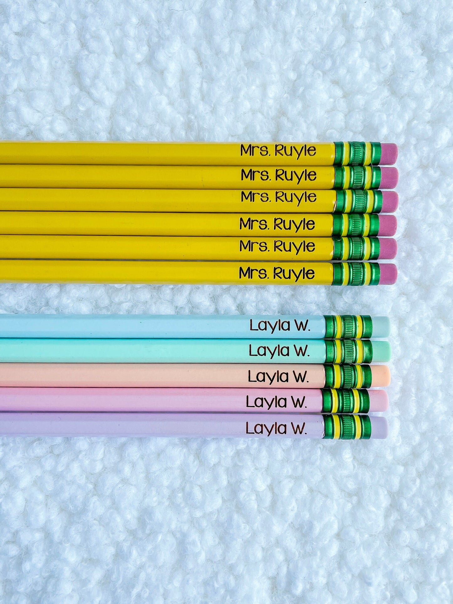 Personalized Pencils