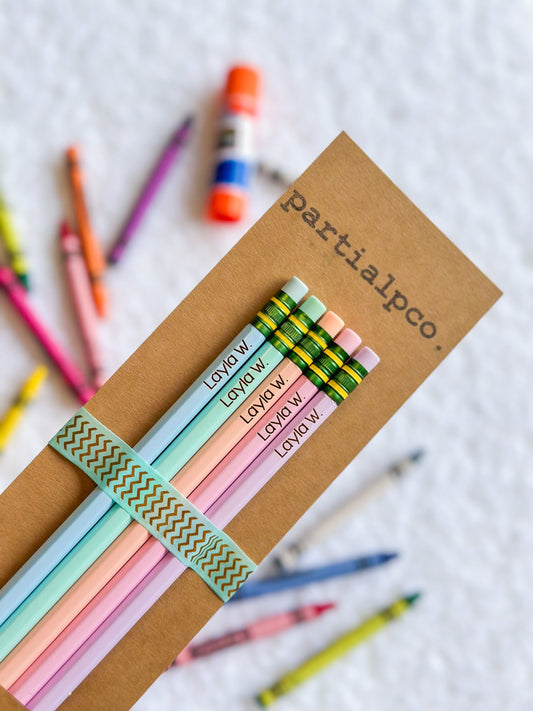 Personalized Pencils