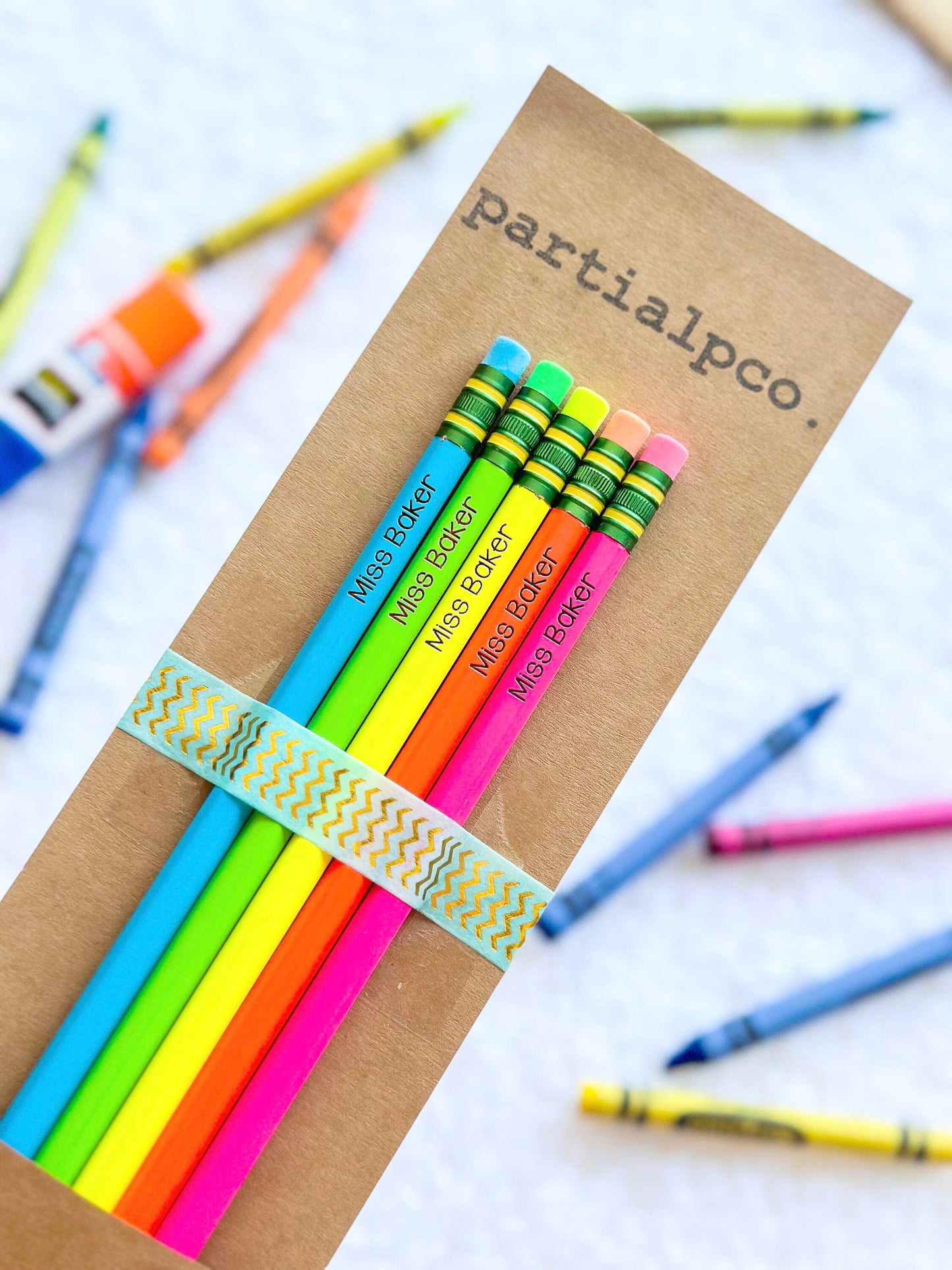 Personalized Pencils