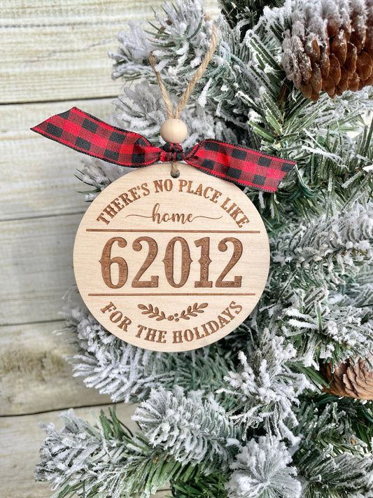 Zipcode Ornament