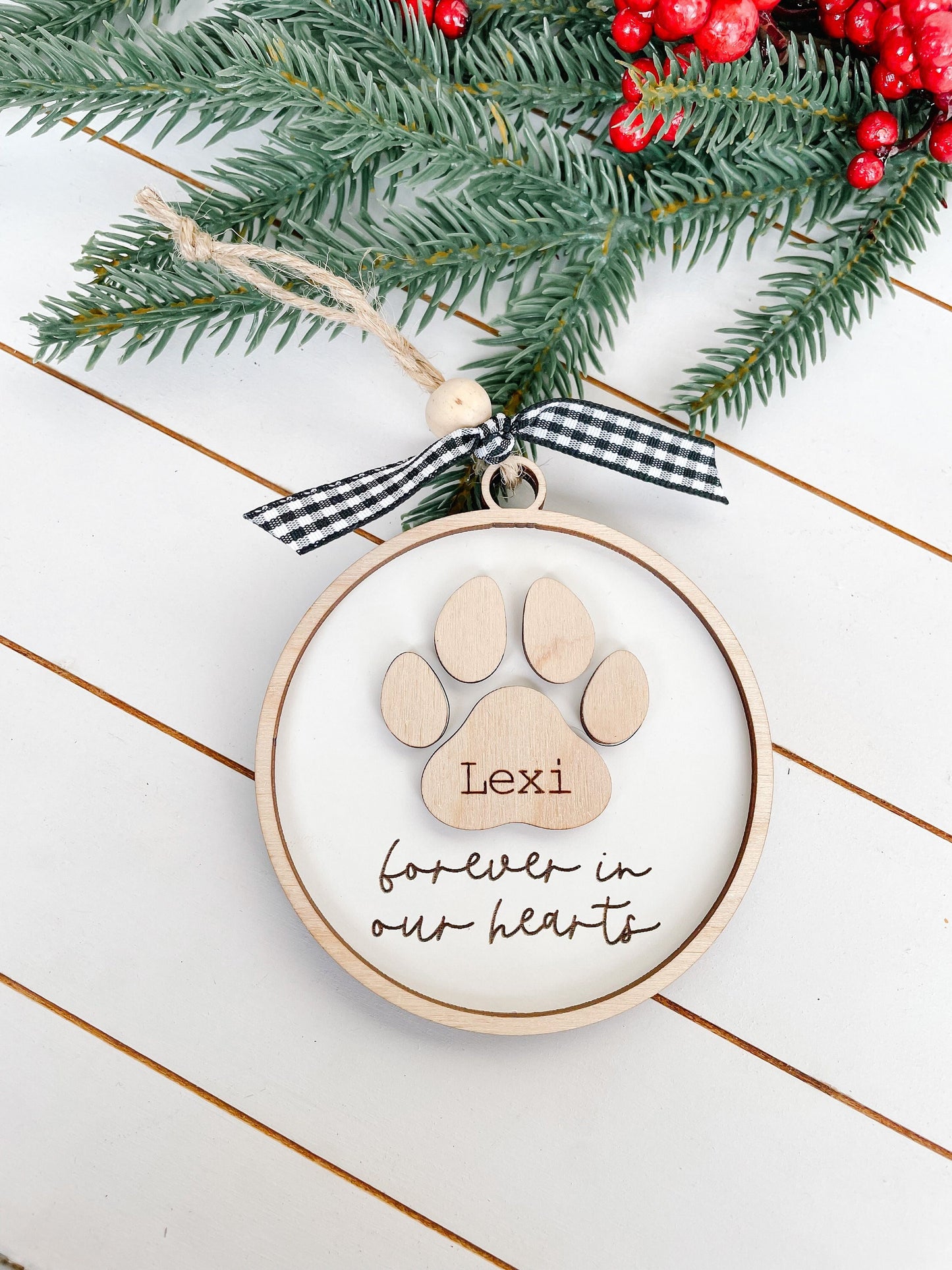 Pet Memorial Ornament