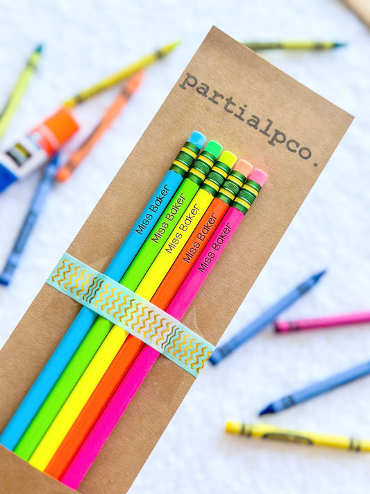 Personalized Pencils