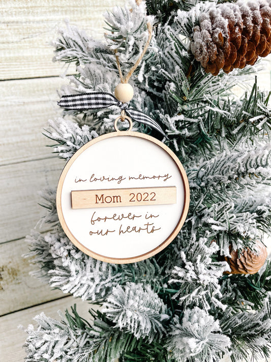 In Loving Memory Ornament